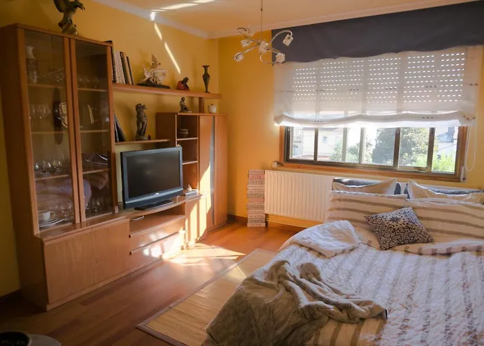 Apartamento Con Piscina Privada Vigo