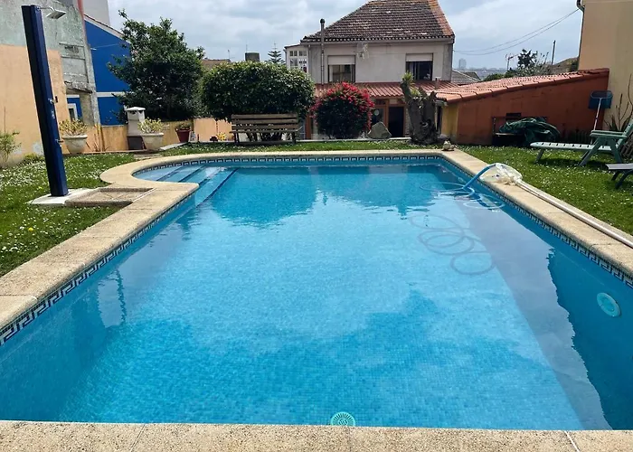 Apartamento Con Piscina Privada Vigo